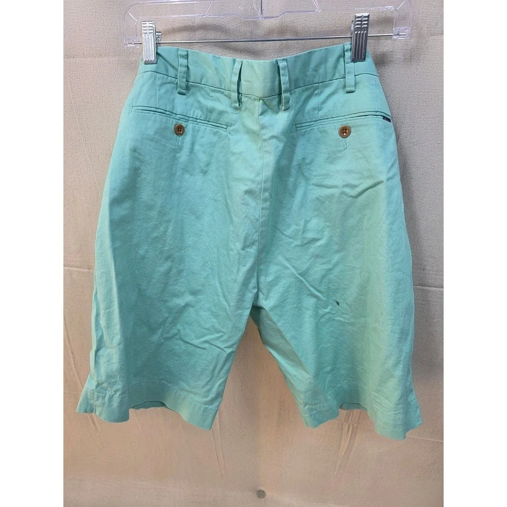 Polo Ralph Lauren Mens 32 Stretch Classic Fit Chino Shorts Seafoam Green Mint‎